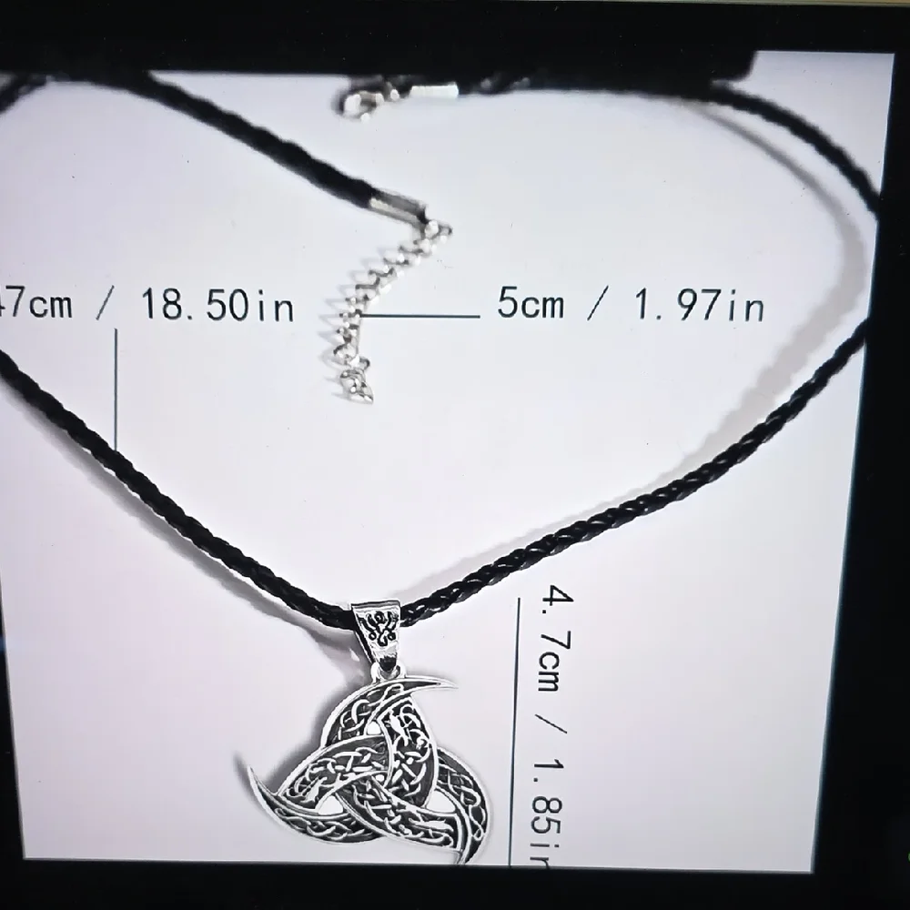 Vintage Style Viking Knot Necklace